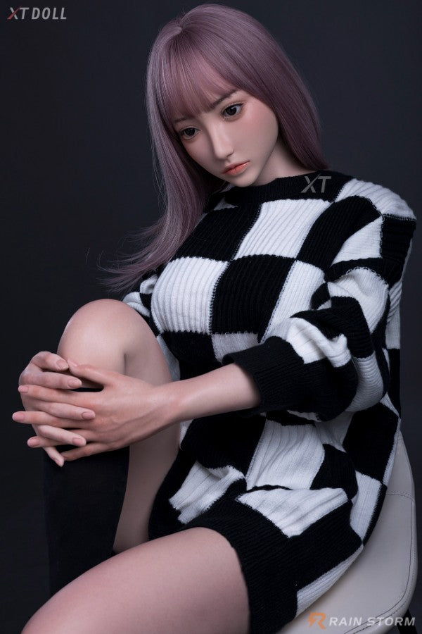 163cm/5ft4 F-cup Full Silicone Sex Doll - Xueer