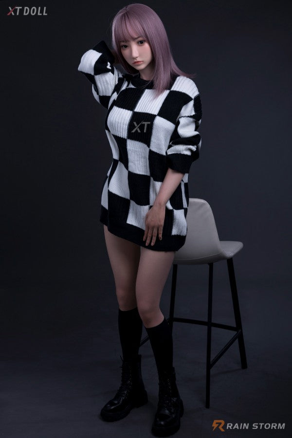 163cm/5ft4 F-cup Full Silicone Sex Doll - Xueer