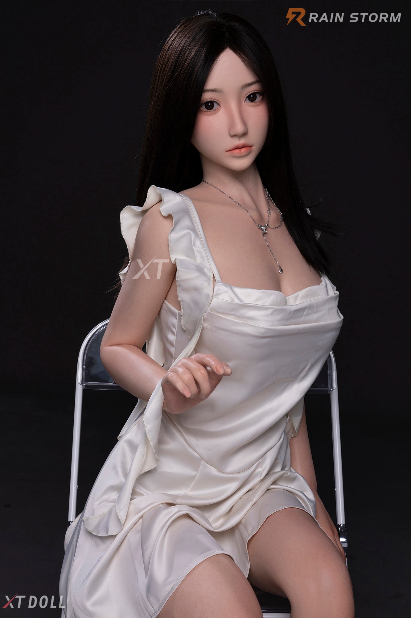 163cm/5ft4 F-cup Japanese Full Silicone Sex Doll - Xueer