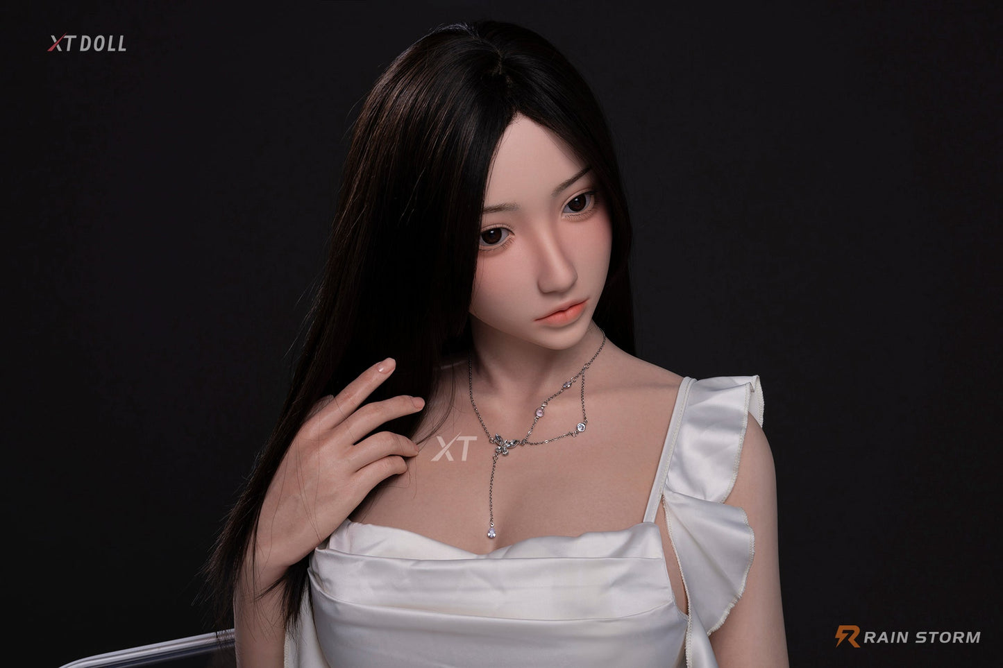 163cm/5ft4 F-cup Japanese Full Silicone Sex Doll - Xueer