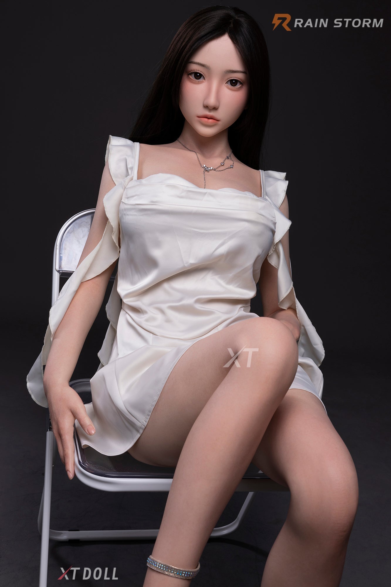 163cm/5ft4 F-cup Japanese Full Silicone Sex Doll - Xueer