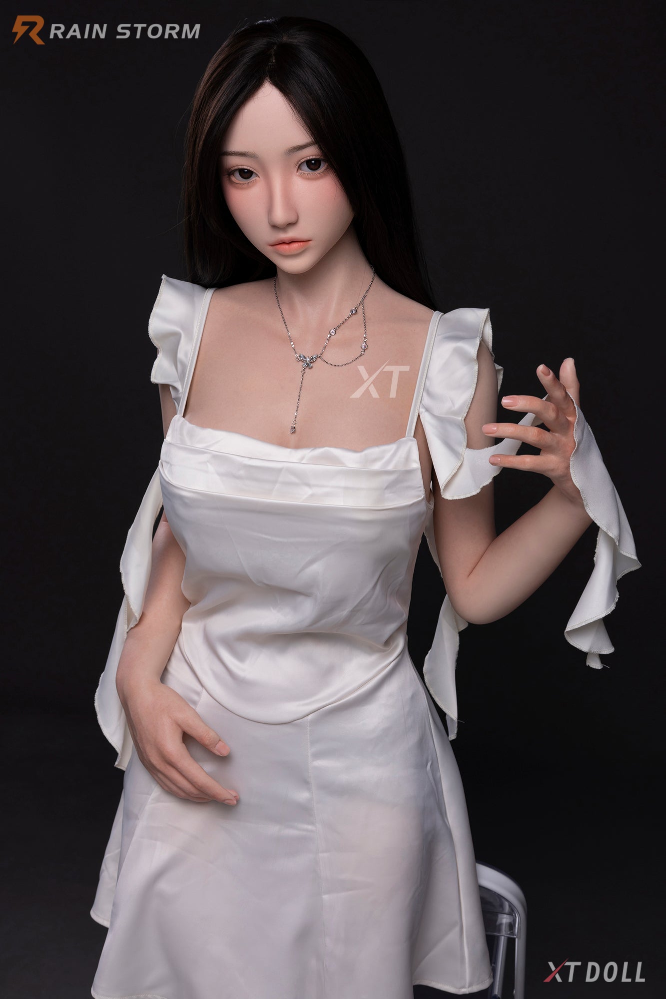 163cm/5ft4 F-cup Japanese Full Silicone Sex Doll - Xueer