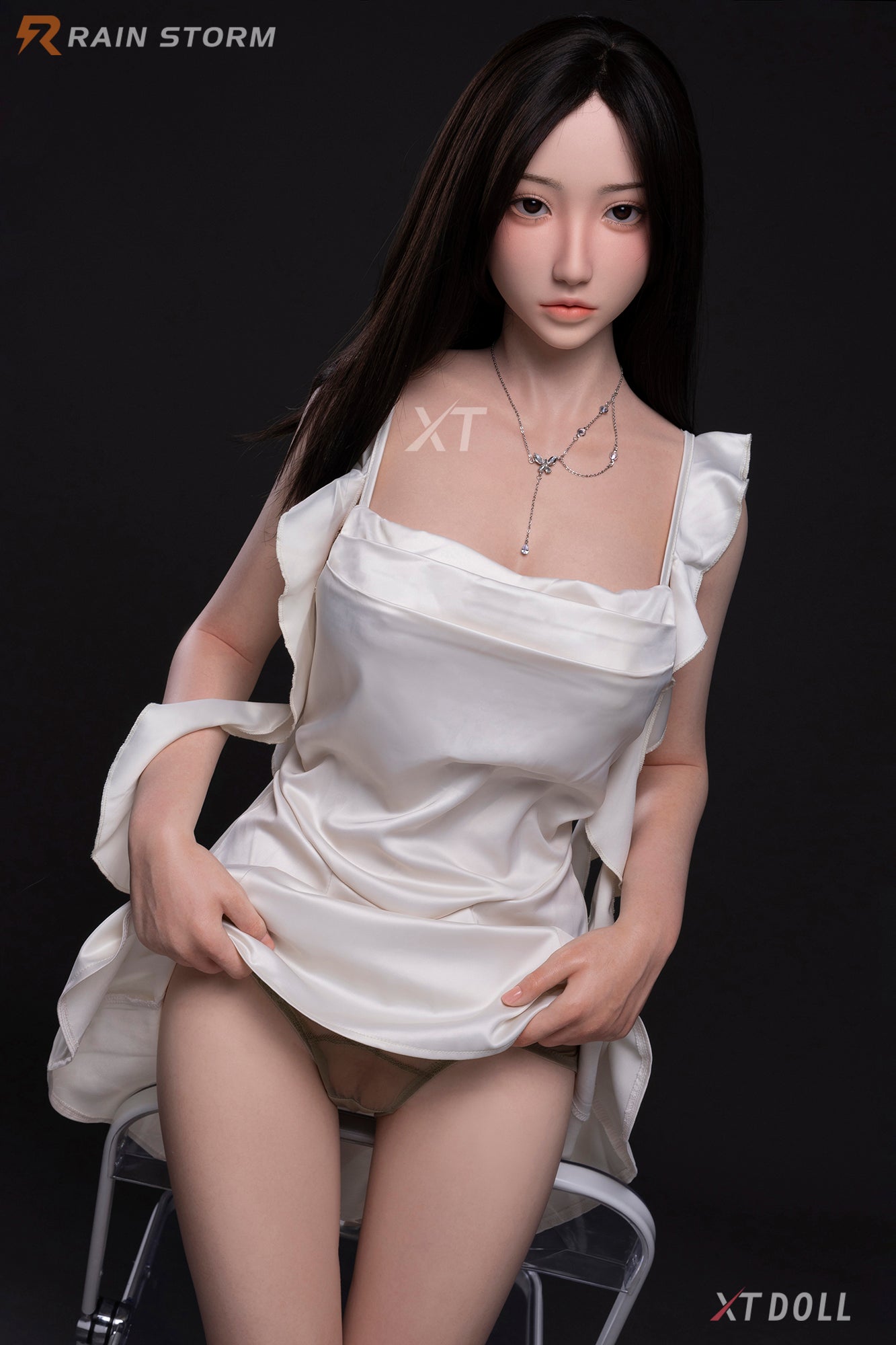 163cm/5ft4 F-cup Japanese Full Silicone Sex Doll - Xueer