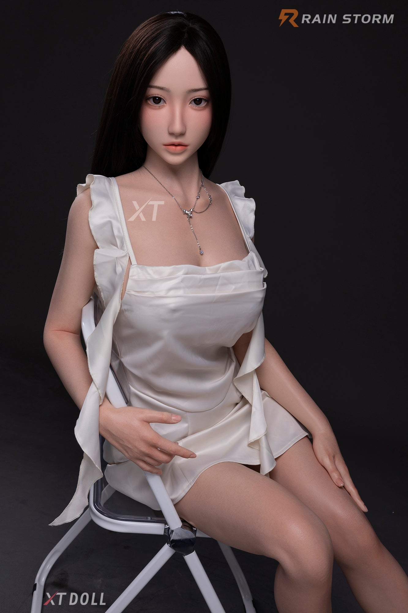 163cm/5ft4 F-cup Japanese Full Silicone Sex Doll - Xueer