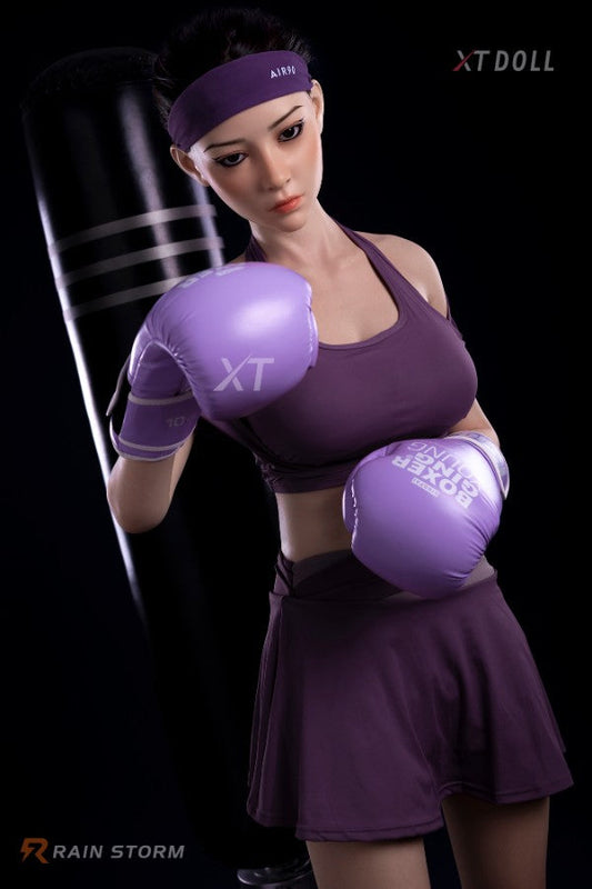 163cm/5ft4 F-cup Full Silicone Sporty Sex Doll - Angel