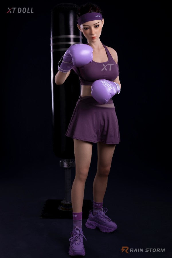 163cm/5ft4 F-cup Full Silicone Sporty Sex Doll - Angel