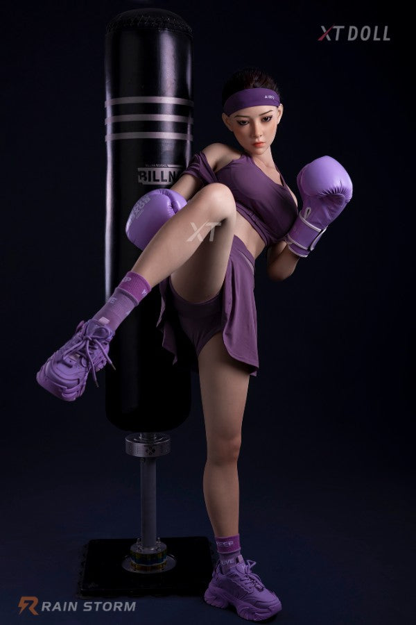163cm/5ft4 F-cup Full Silicone Sporty Sex Doll - Angel