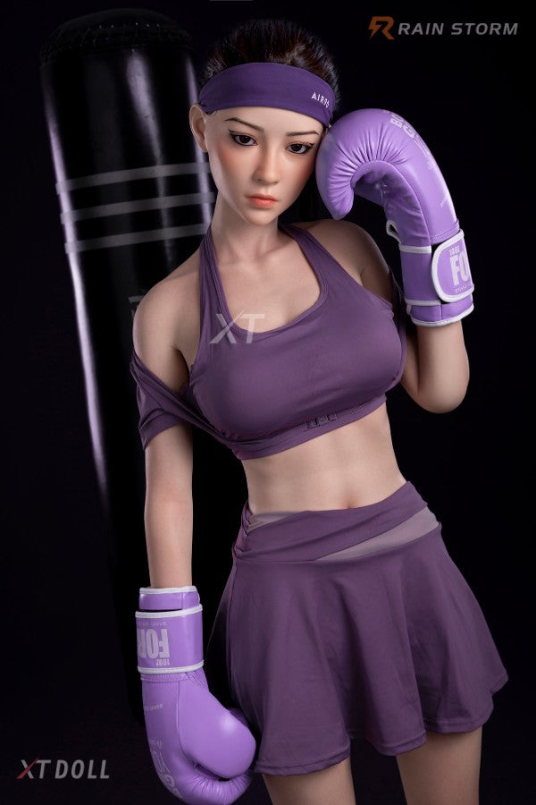 163cm/5ft4 F-cup Full Silicone Sporty Sex Doll - Angel