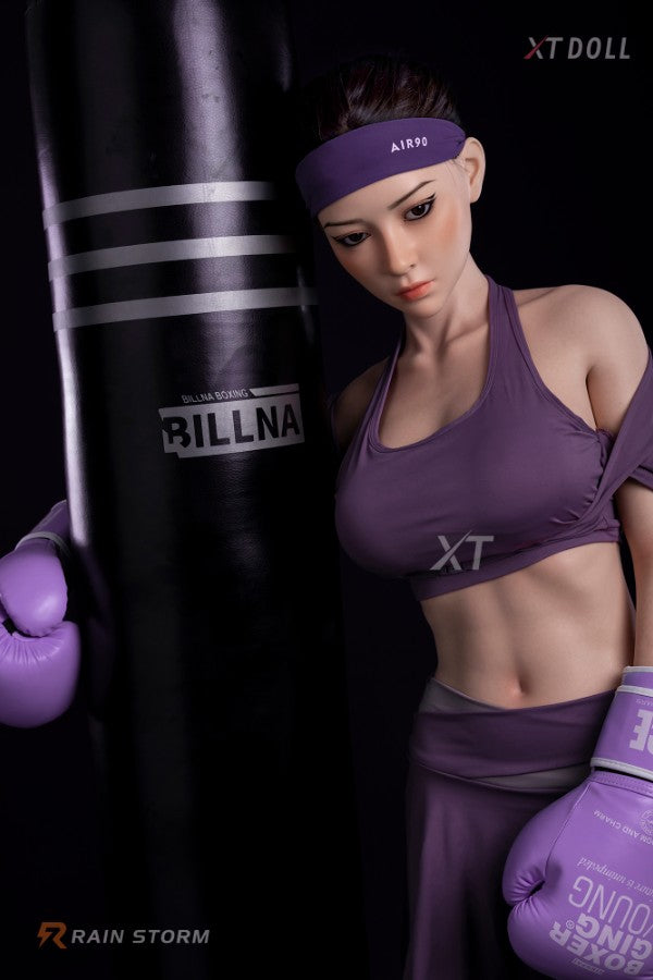 163cm/5ft4 F-cup Full Silicone Sporty Sex Doll - Angel