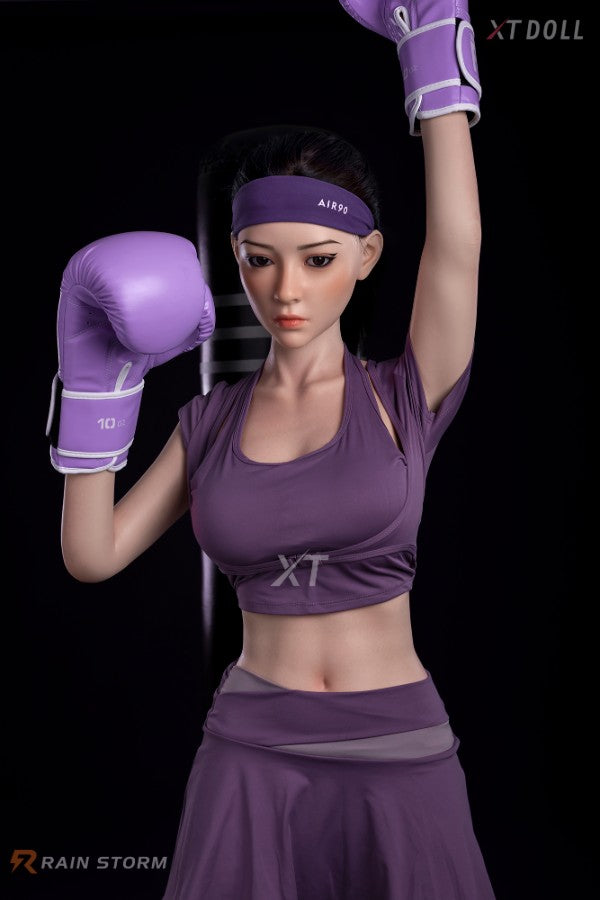 163cm/5ft4 F-cup Full Silicone Sporty Sex Doll - Angel
