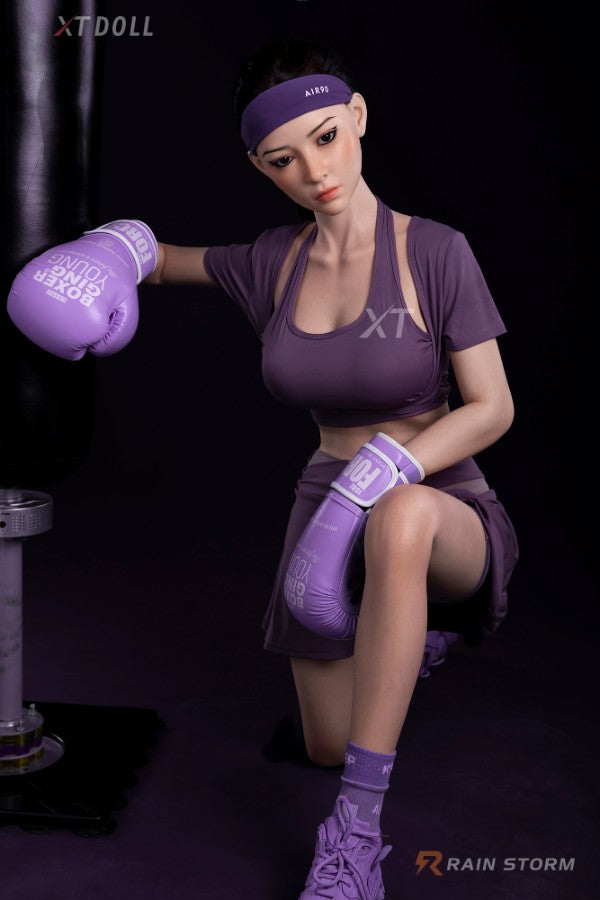 163cm/5ft4 F-cup Full Silicone Sporty Sex Doll - Angel