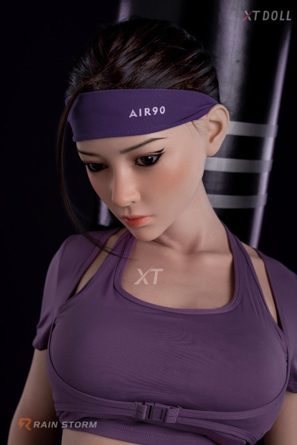163cm/5ft4 F-cup Full Silicone Sporty Sex Doll - Angel