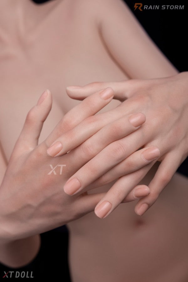 163cm/5ft4 F-cup Full Silicone Sporty Sex Doll - Angel