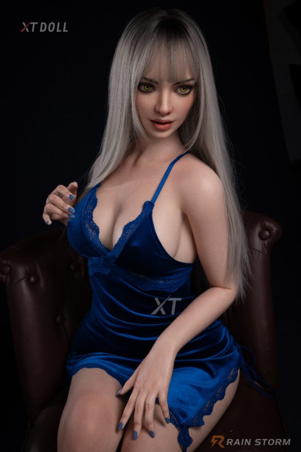 164cm/5ft5 C-cup Full Silicone Sex Doll - Phoebe