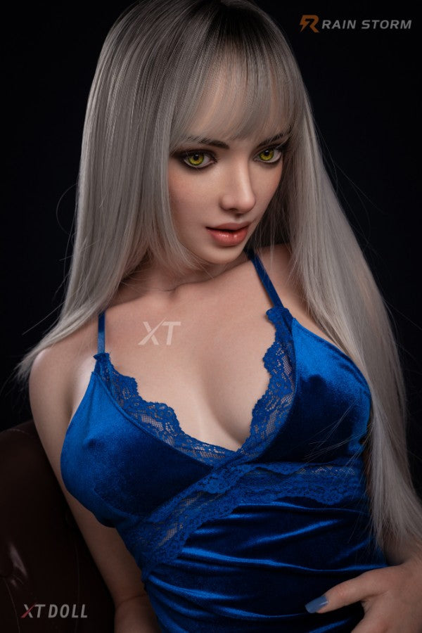 164cm/5ft5 C-cup Full Silicone Sex Doll - Phoebe
