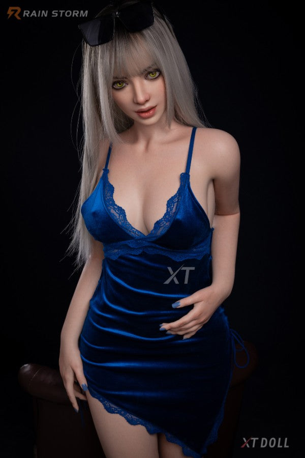 164cm/5ft5 C-cup Full Silicone Sex Doll - Phoebe