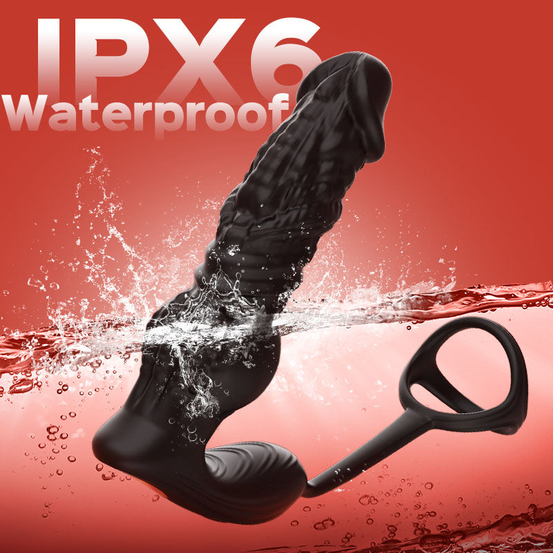 Leonidas – Upgrade Fast Thrusting 6-in-1 Prostate Massager with Remote Control and APP