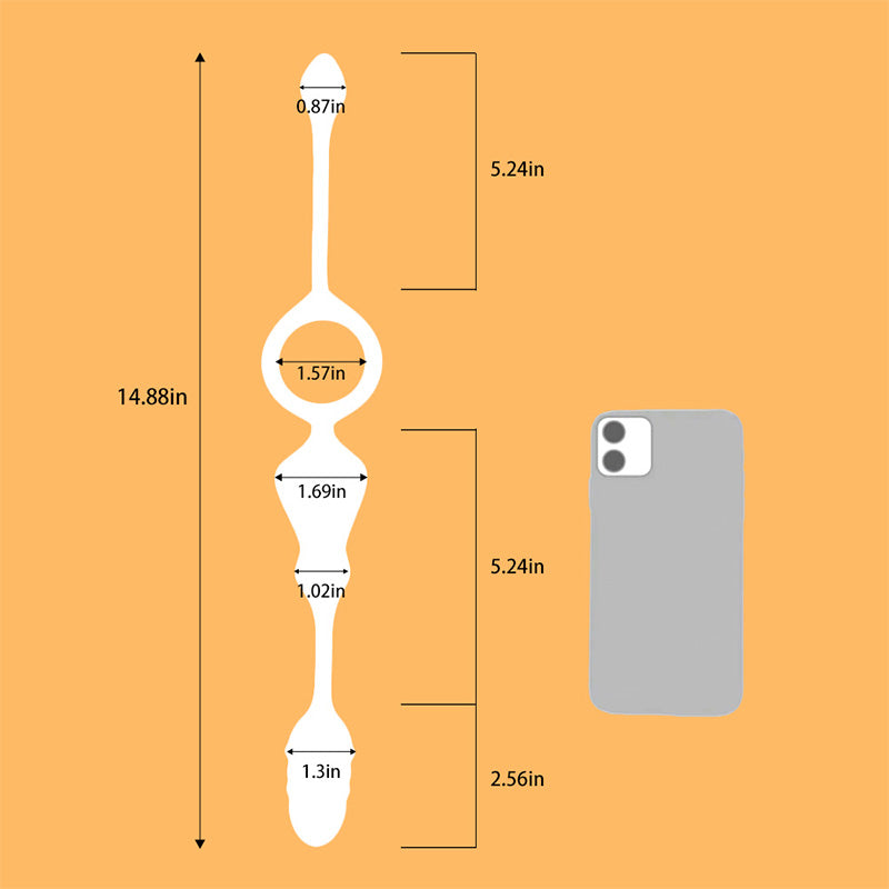FusyFun- WAVE 9 Vibrierendes Analspielzeug für Paare & Solo
