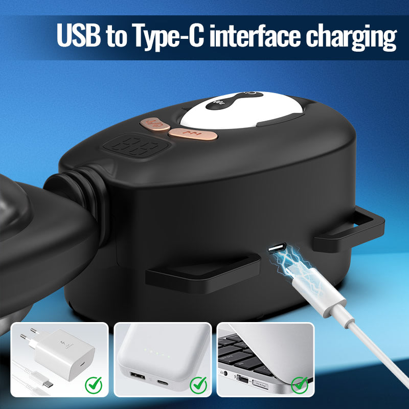 LustGear - Belt-Driven Wearable Vibrating Stroker