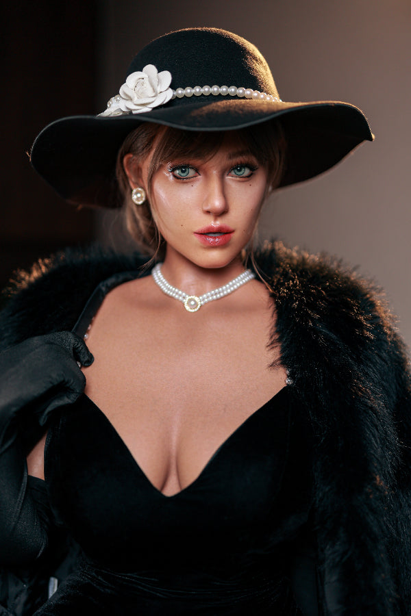 170cm/5ft7 F-cup Silicone Sex Doll - ID5S Isabelle