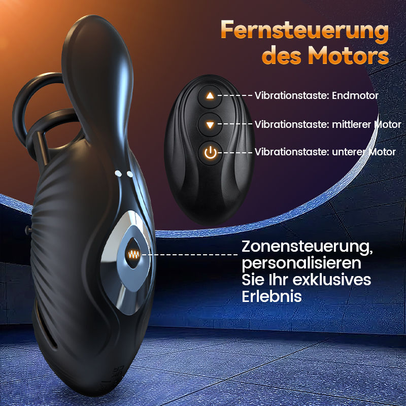 Emma - Penisvibrator mit 7 Vibrations zur Ejakulationsverzögerung 