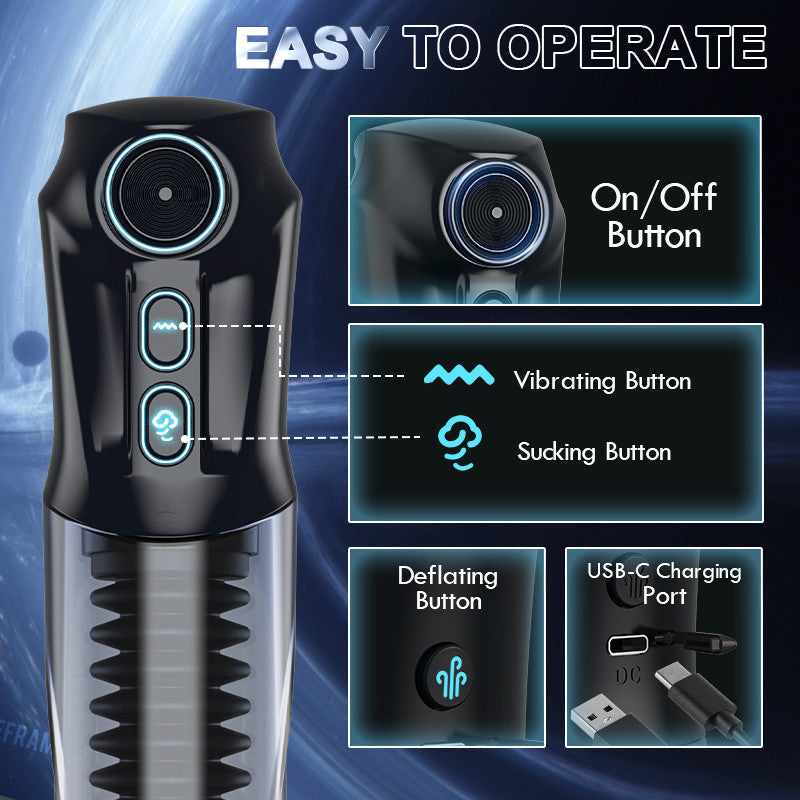 【HOT】Arousa – Vakuumsauger und vibrierende, effiziente Penisvergrößerungspumpe für Männer