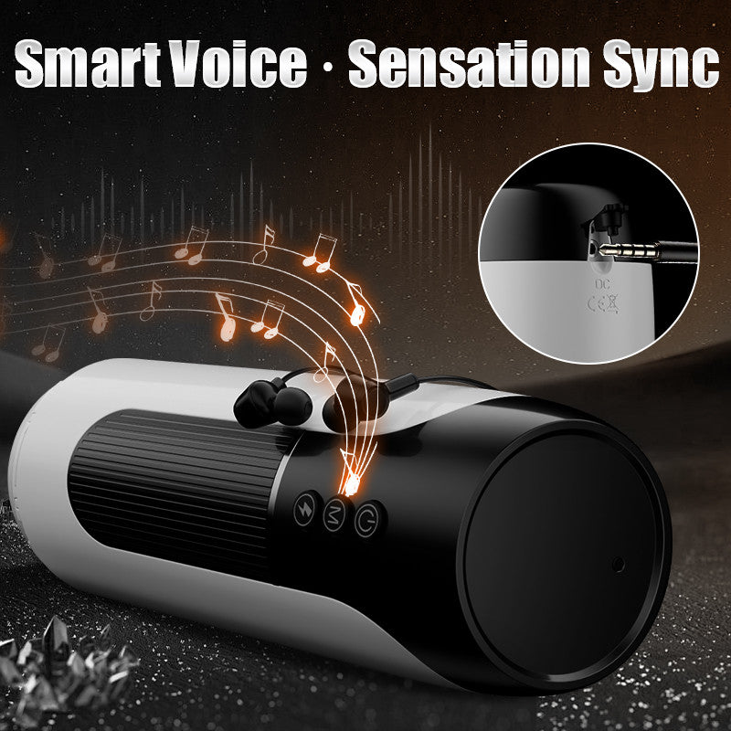 Panther - Wearable Thrusting Heating Masturbator