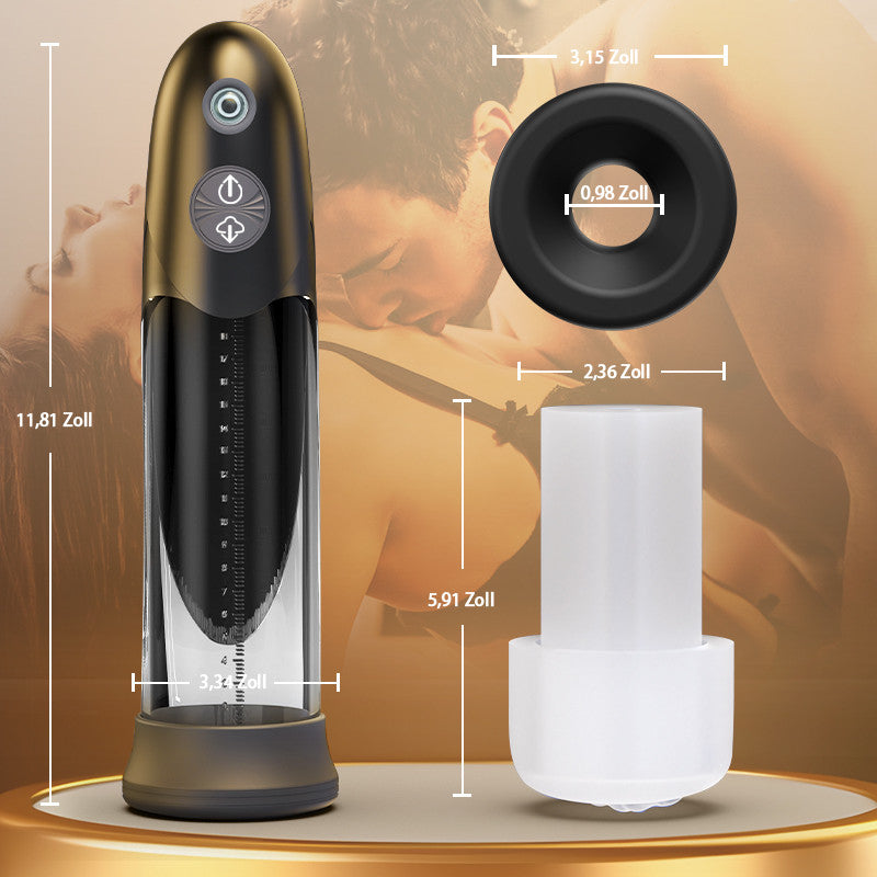 Water Samurai – Vakuumsauger mit superwasserdichter Peniserektion