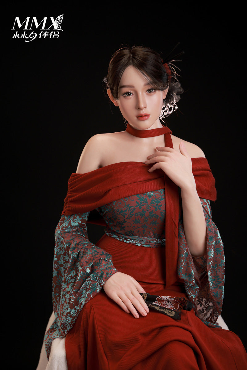 163cm/5ft4 E-Cup Full Silicone Chinese Sex Doll - Mengqi