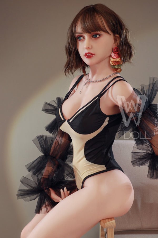 164cm/5ft5 D-cup Best Realistic TPE Sex Doll with #242 Head