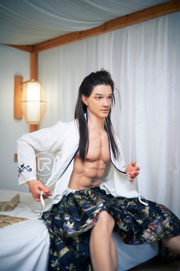 180cm/5ft10 Realistic Male Silicone Sex Doll - Hanyang