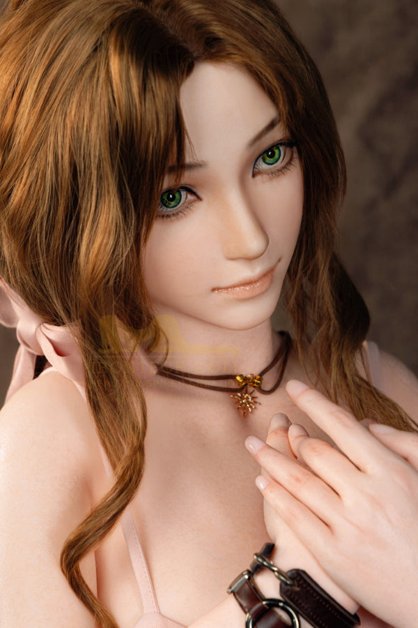 165cm/5ft5 G-Cup Aerith Silicone Sex Doll - S32 Kitty