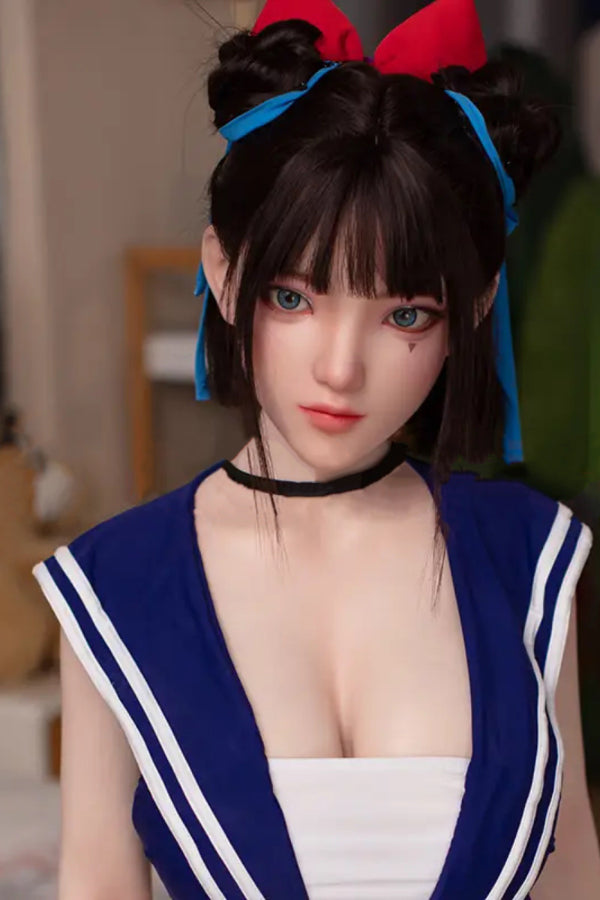 160cm/5ft3 D-cup Silicone Head Sex Doll - A45 Lori