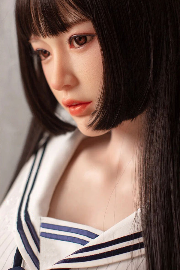 160cm/5ft3 D-cup Silicone Head Sex Doll - A2 Umi