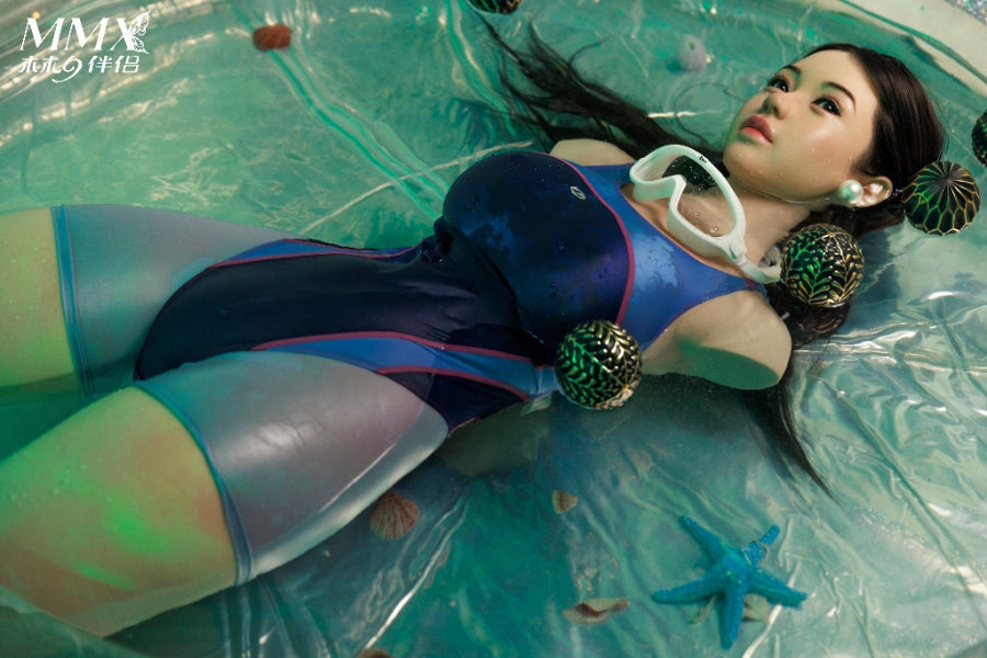 93cm/3ft1 F-Cup Full Silicone Cute Torso Sex Doll - MengYao