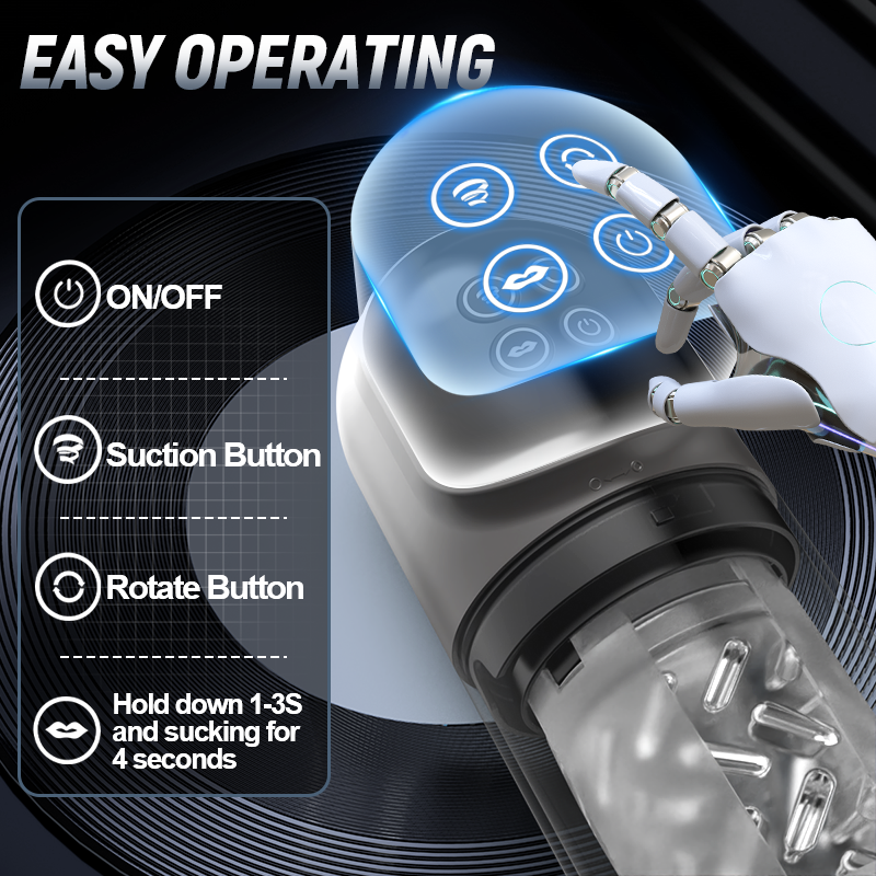 Ariel - Acmejoy Sucking Rotating Male Stroker Masturbator