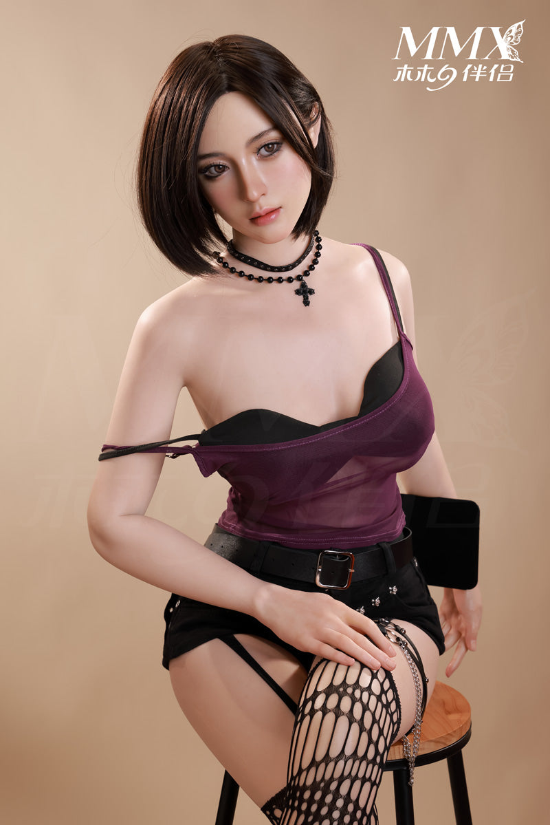 165cm/5ft5 G-Cup Full Silicone Chinese Sex Doll - Mengqi