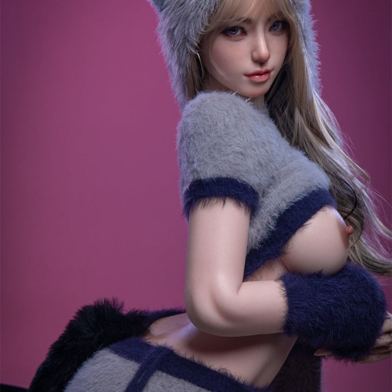 Die sanfte und intellektuelle Eloise – 148 cm große, exquisite Doppelring-Simulationspuppe