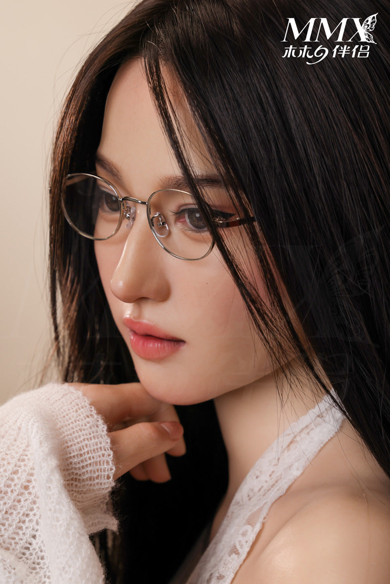 165cm/5ft5 F-Cup Full Silicone Chinese Sex Doll - Mengfei