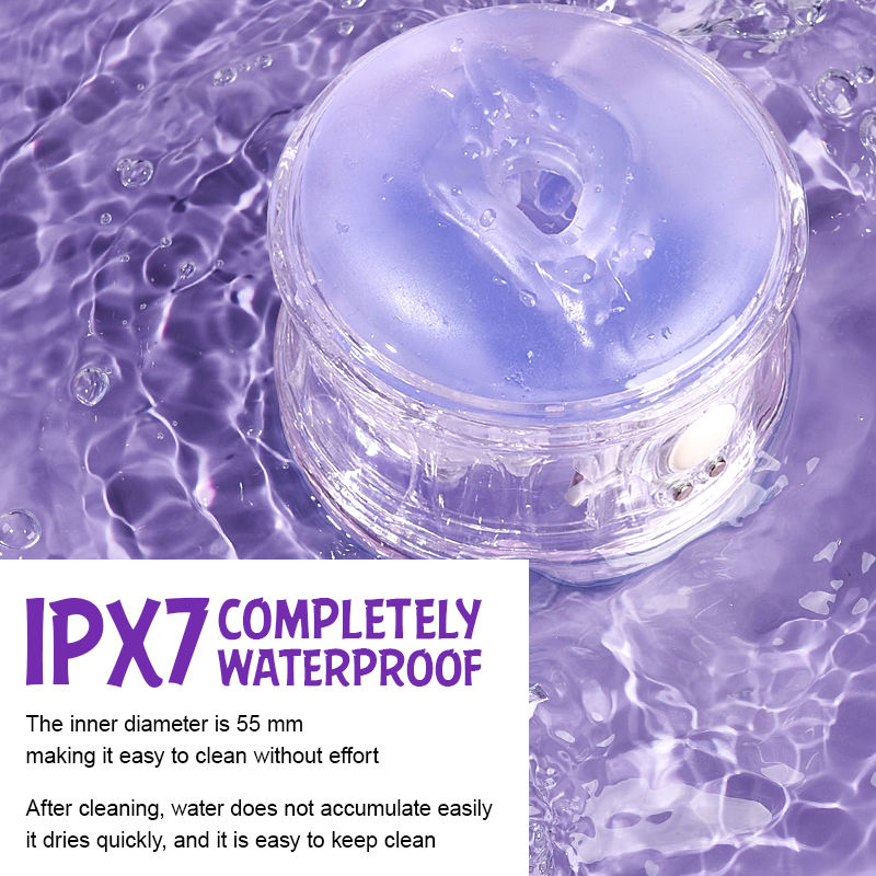 DOIFX-Pocket Girl 5 Vibration Modes Vagina + Anal Double Entrance Male Masturbator