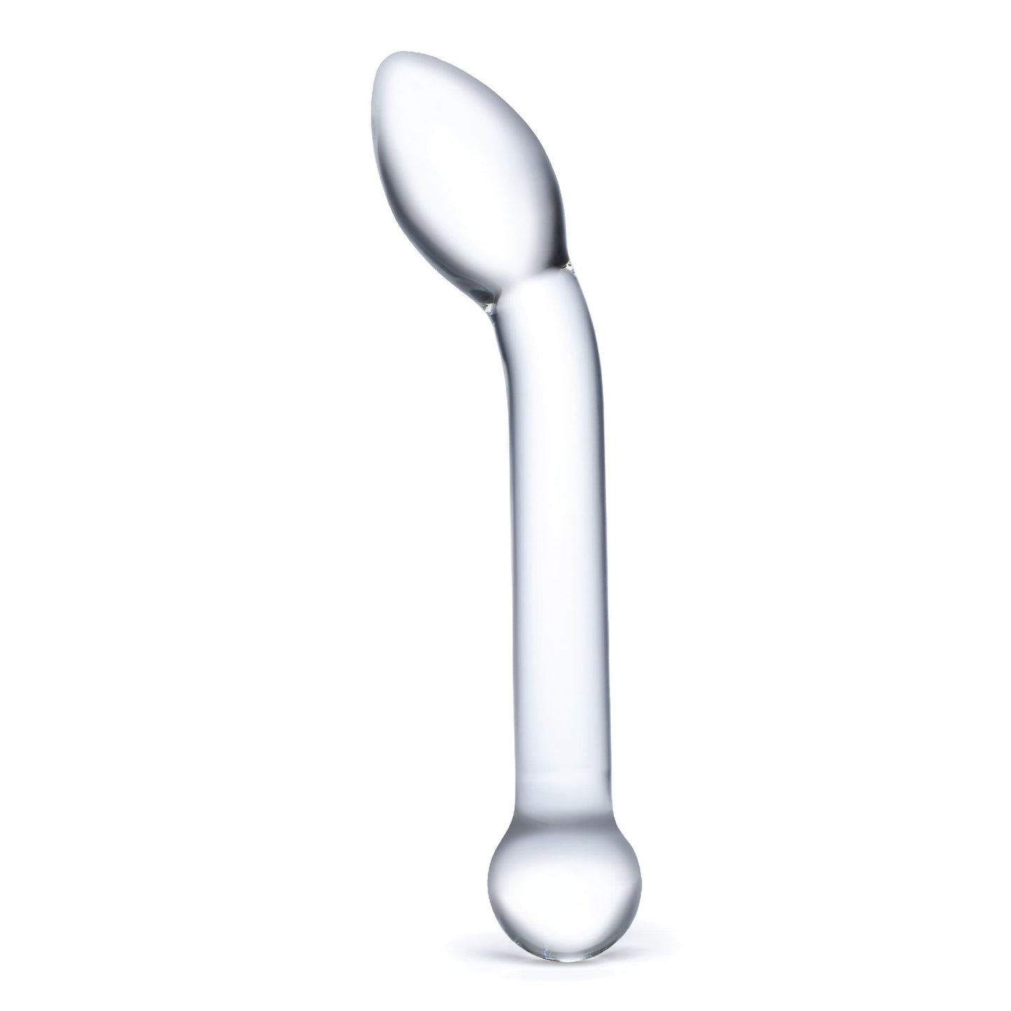 Gode ​​en verre Slimline G-Spot 8"