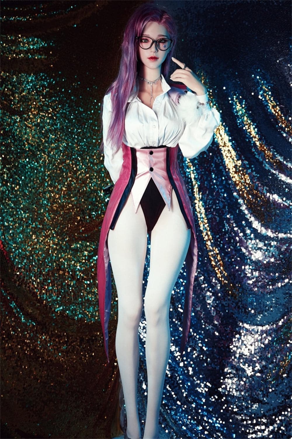 171cm/5ft7 D-cup Korean Silicone Head Sex Doll – Saner