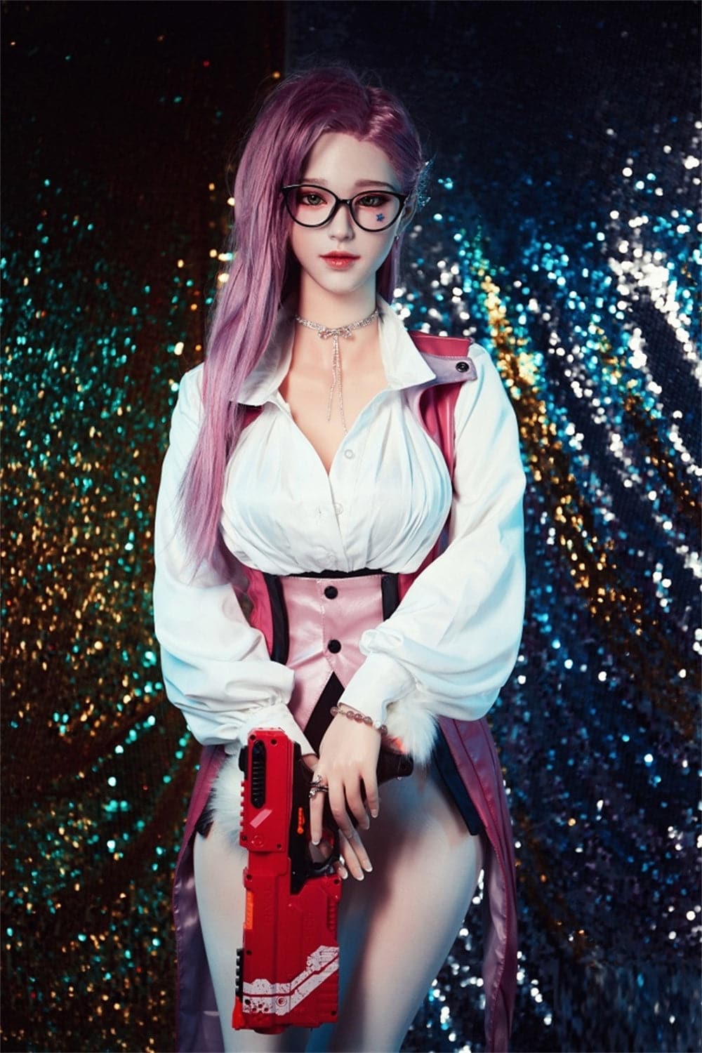 171cm/5ft7 D-cup Korean Silicone Head Sex Doll – Saner