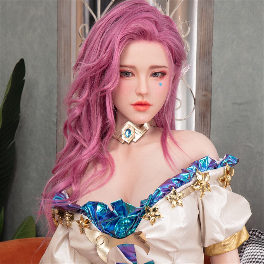 US In Stock - 171cm/5ft7 D-cup Korean Cosplay Silicone Sex Doll – Saner