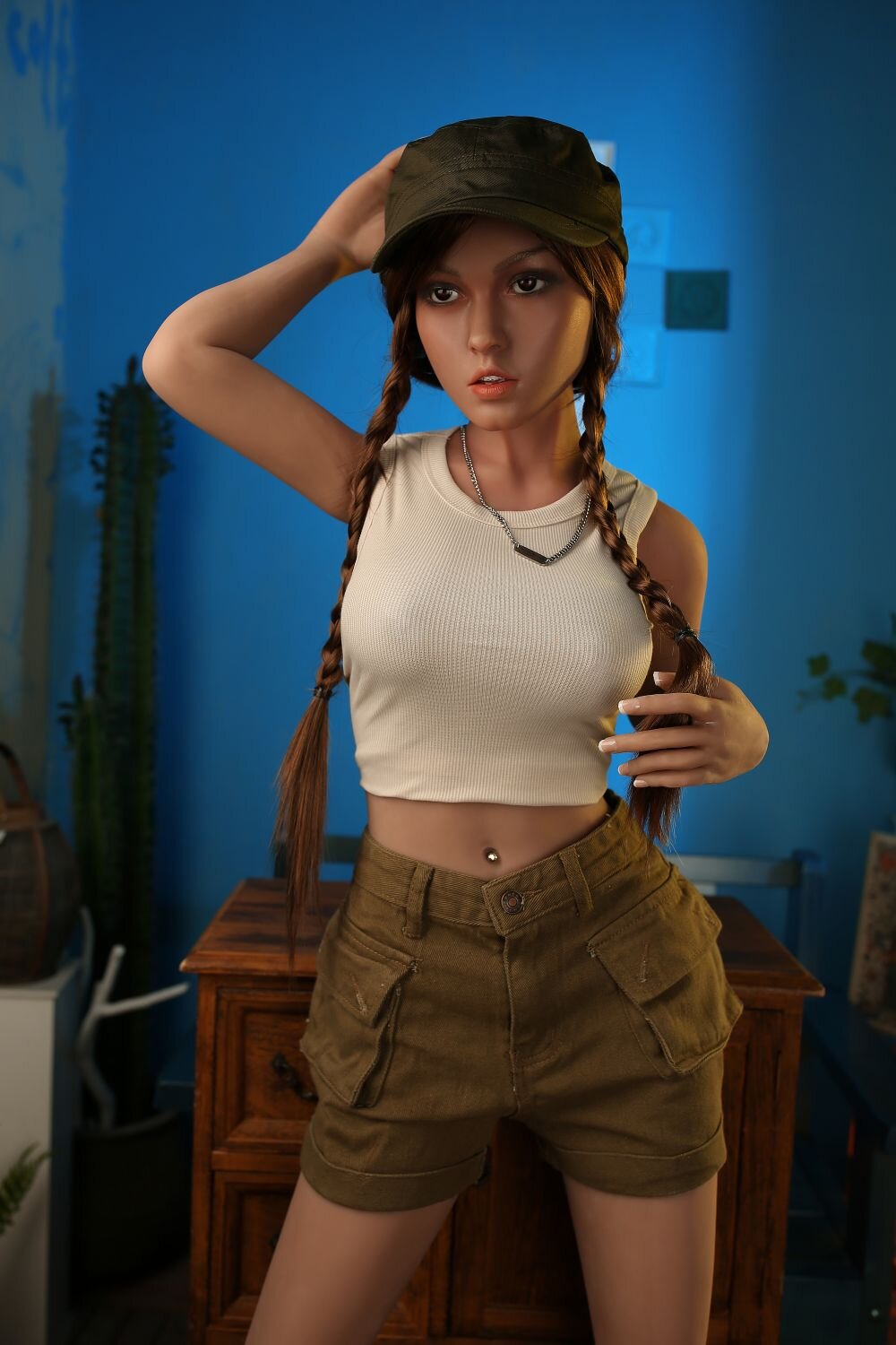 US In Stock - 158cm/5ft2 D-cup TPE Sex Doll - C11