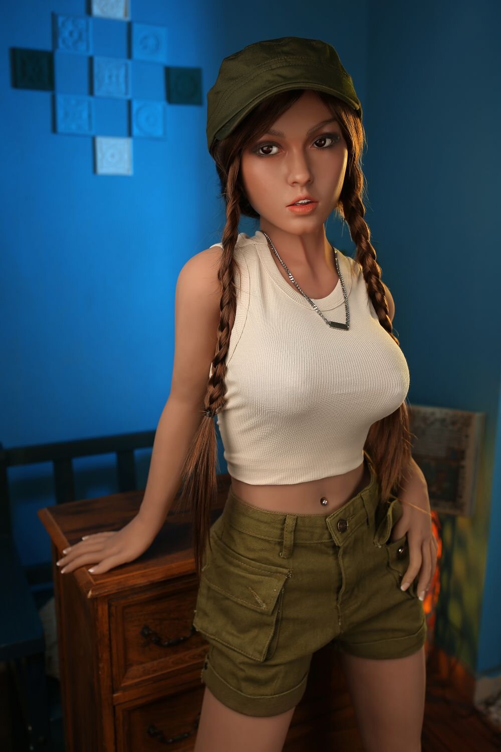US In Stock - 158cm/5ft2 D-cup TPE Sex Doll - C11