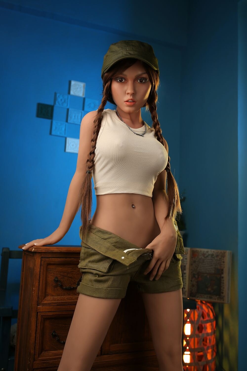 US In Stock - 158cm/5ft2 D-cup TPE Sex Doll - C11