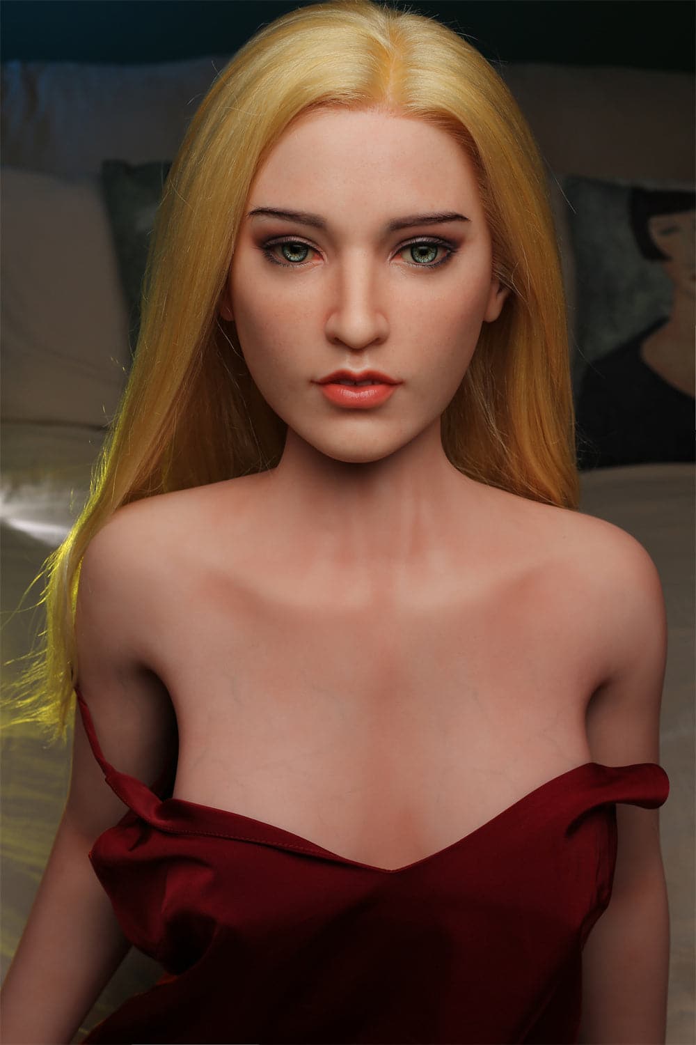 171cm/5ft7 C-cup Silicone Head Sex Doll – Bella