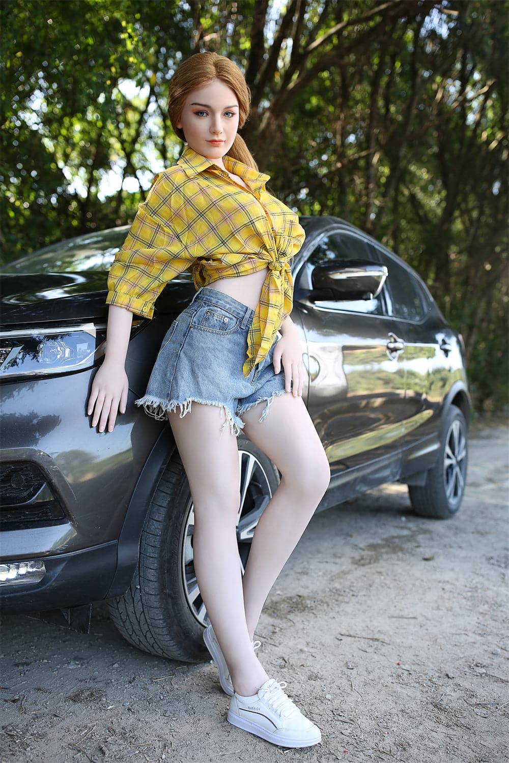 169cm/5ft7 C-cup TPE Sex Doll – Gaelle