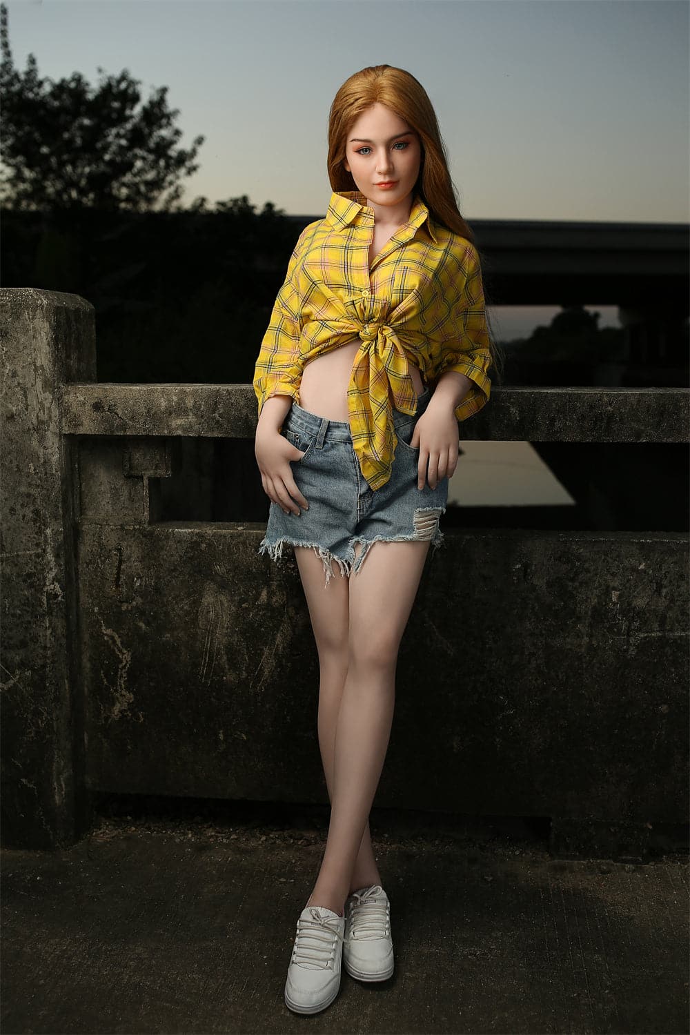 169cm/5ft7 C-cup TPE Sex Doll – Gaelle